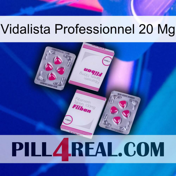 Vidalista Professional 20Mg 33